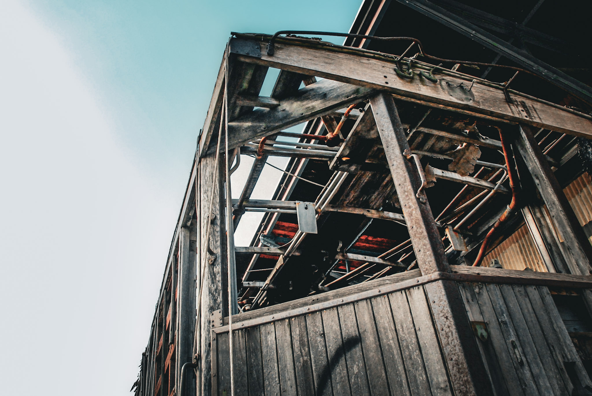 Industrial photography gallery cover