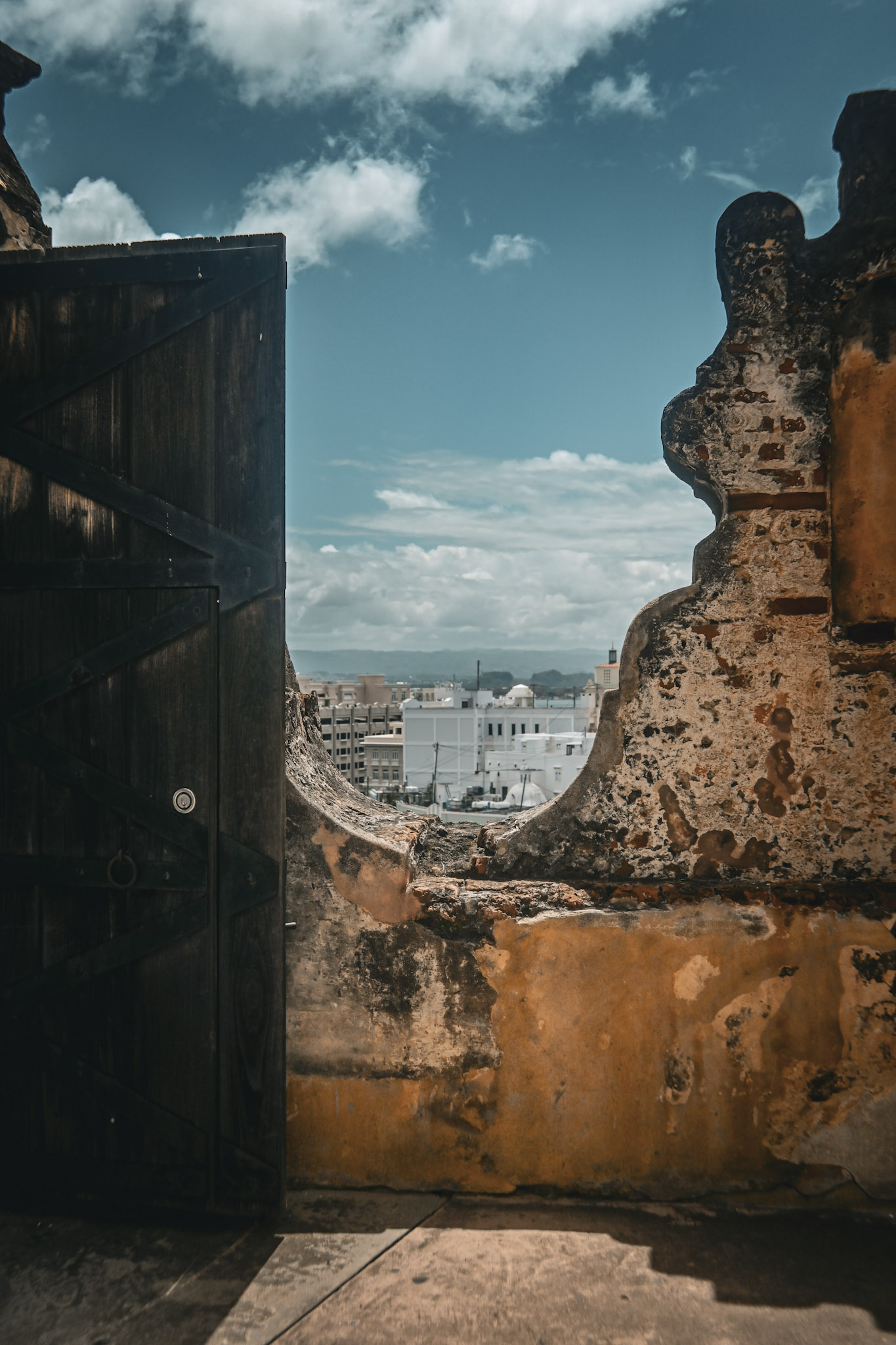 Old San Juan, PR photograph 26 by Jonathan Sullivan