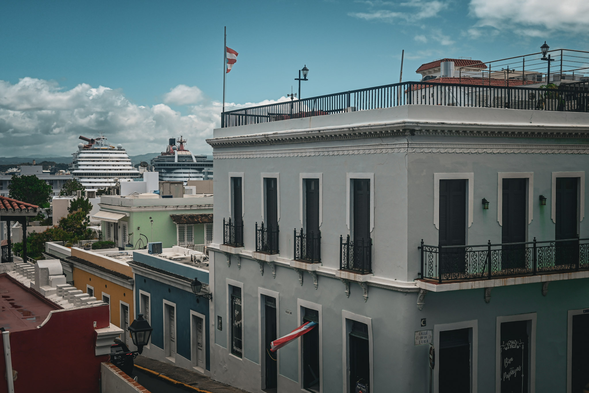 Old San Juan, PR photograph 18 by Jonathan Sullivan