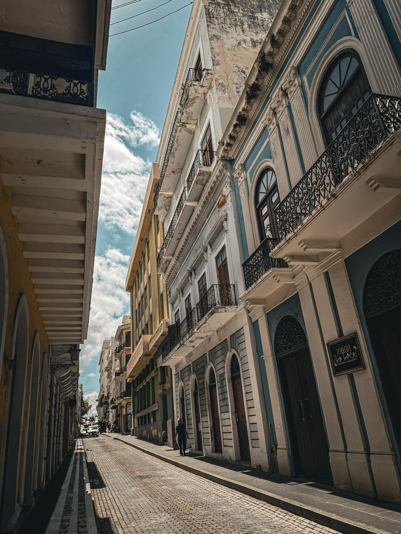Old San Juan, PR photograph 31 by Jonathan Sullivan