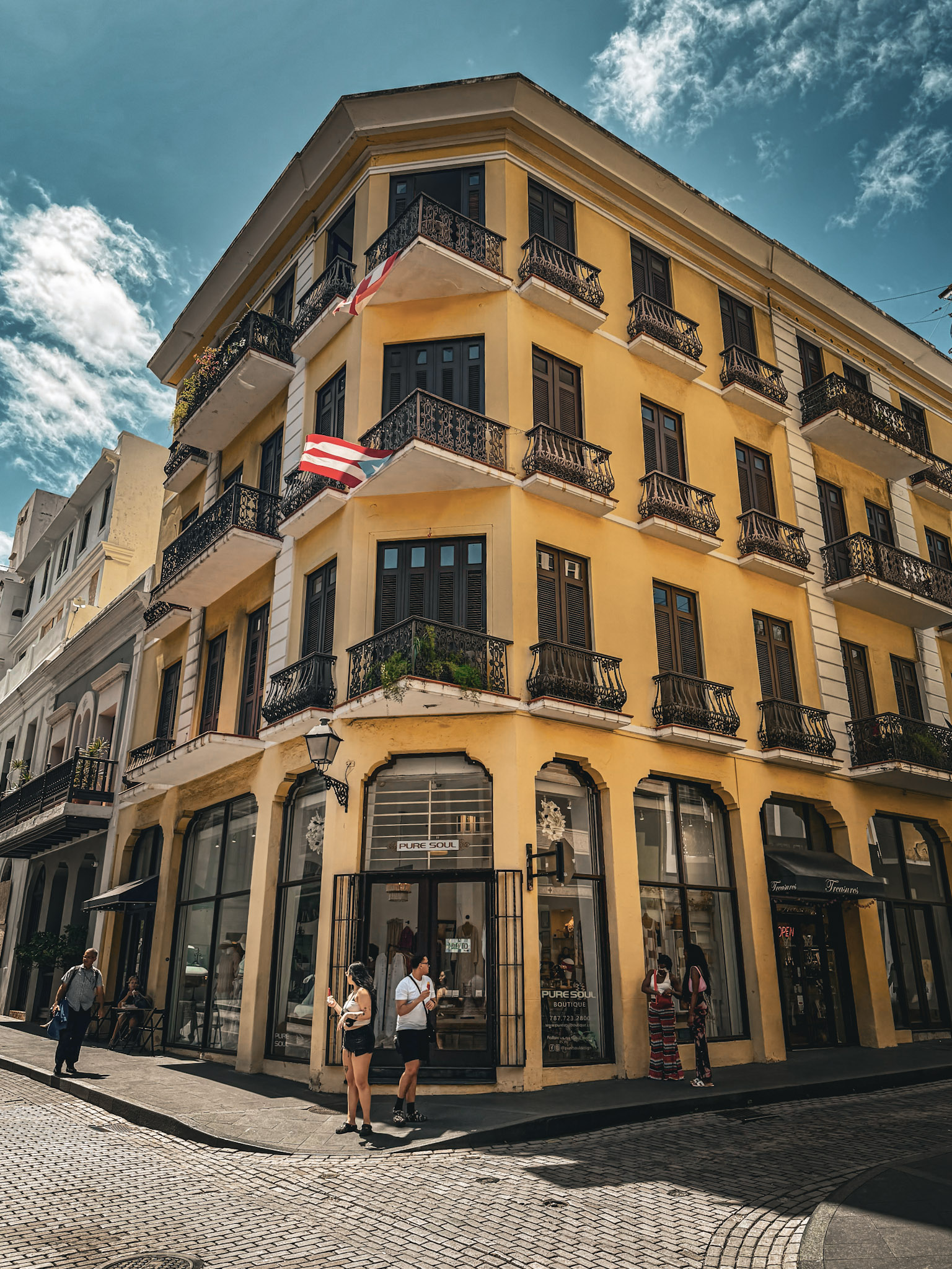 Old San Juan, PR photograph 32 by Jonathan Sullivan