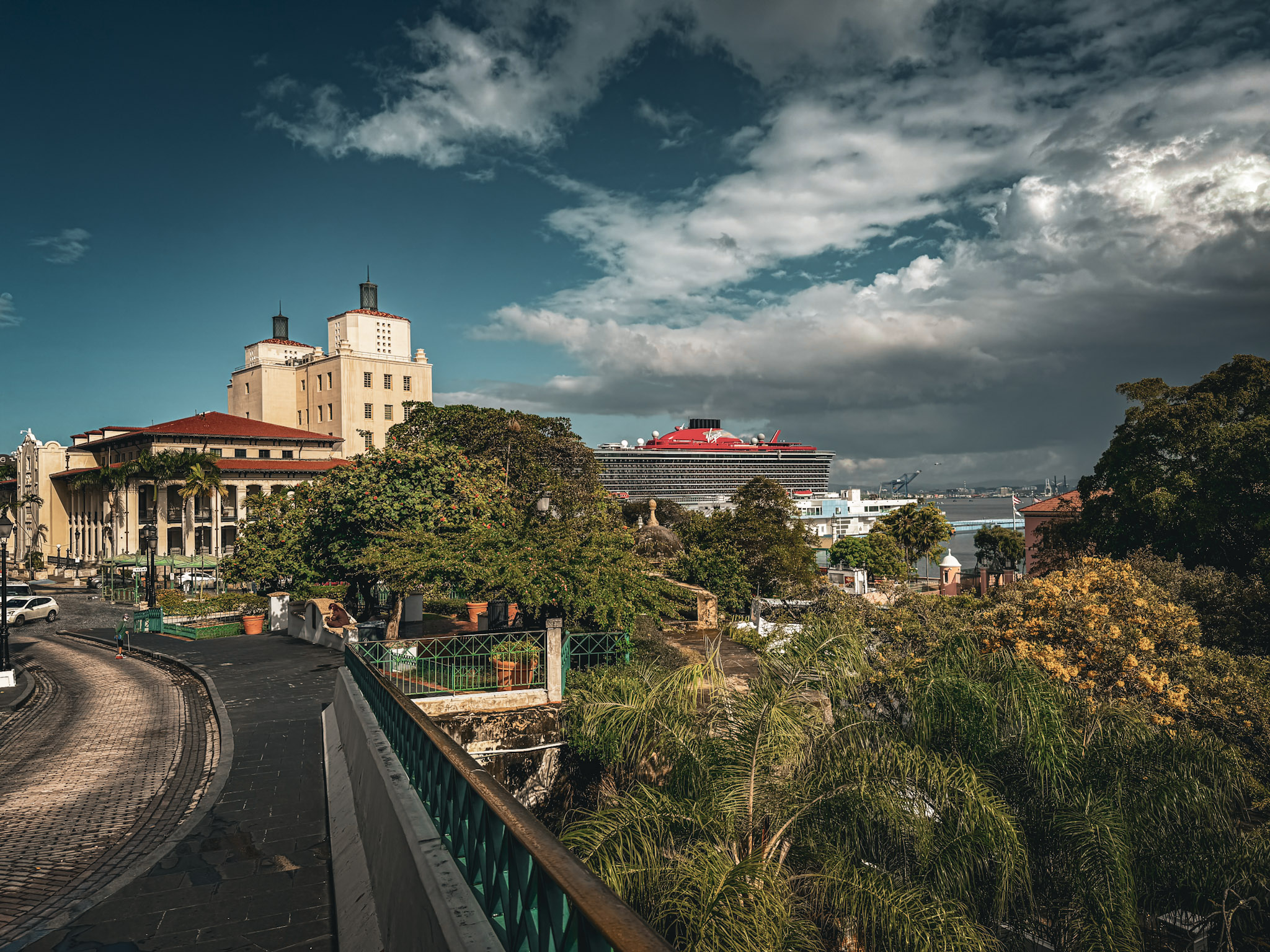 Old San Juan, PR photograph 35 by Jonathan Sullivan