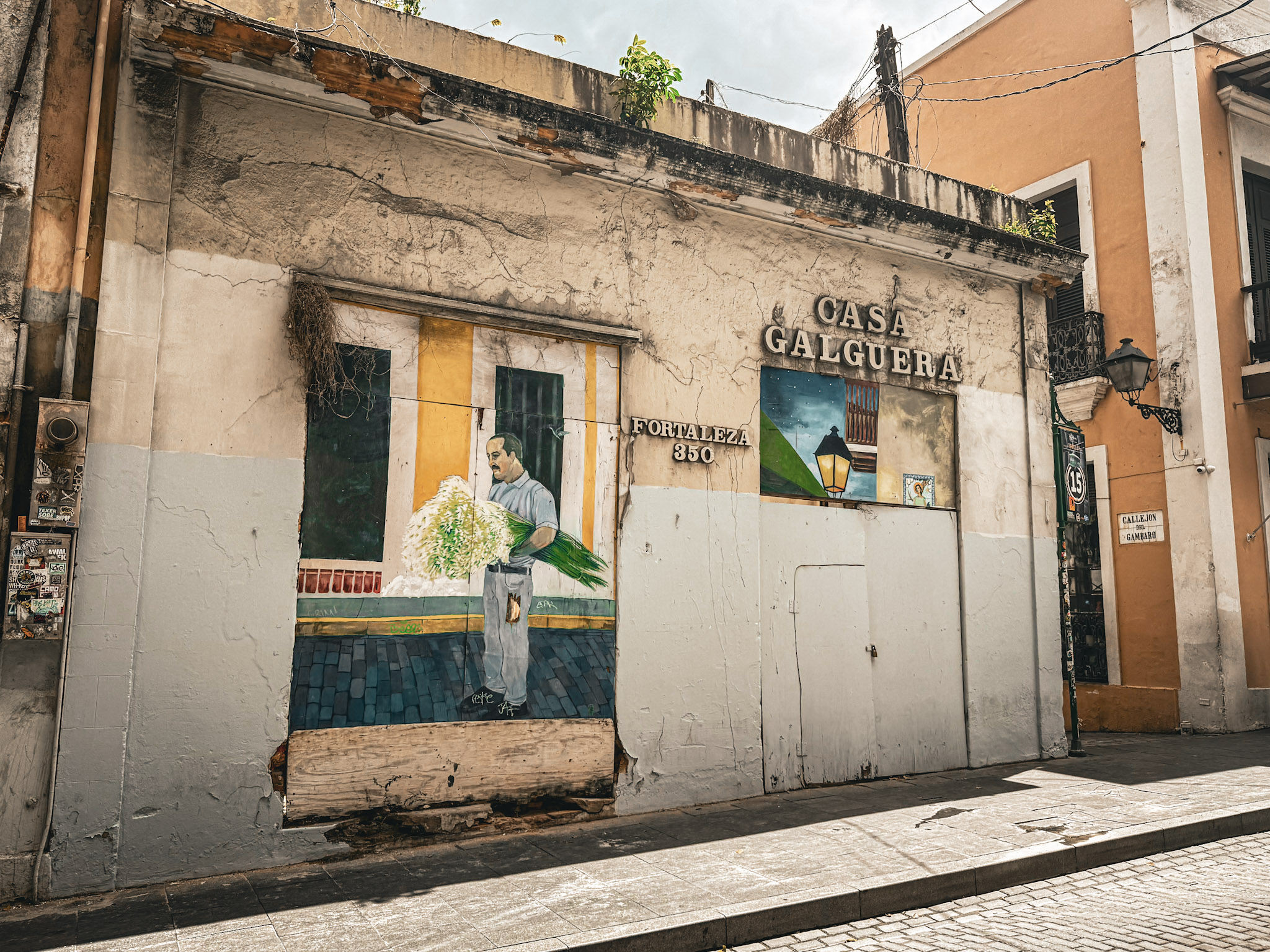 Old San Juan, PR photograph 30 by Jonathan Sullivan