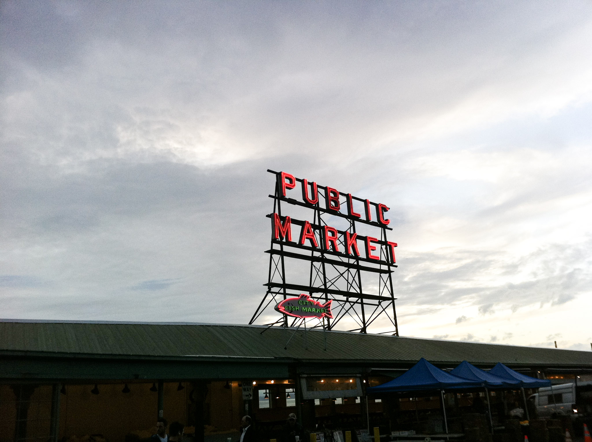 Cityscape: Seattle photography gallery cover