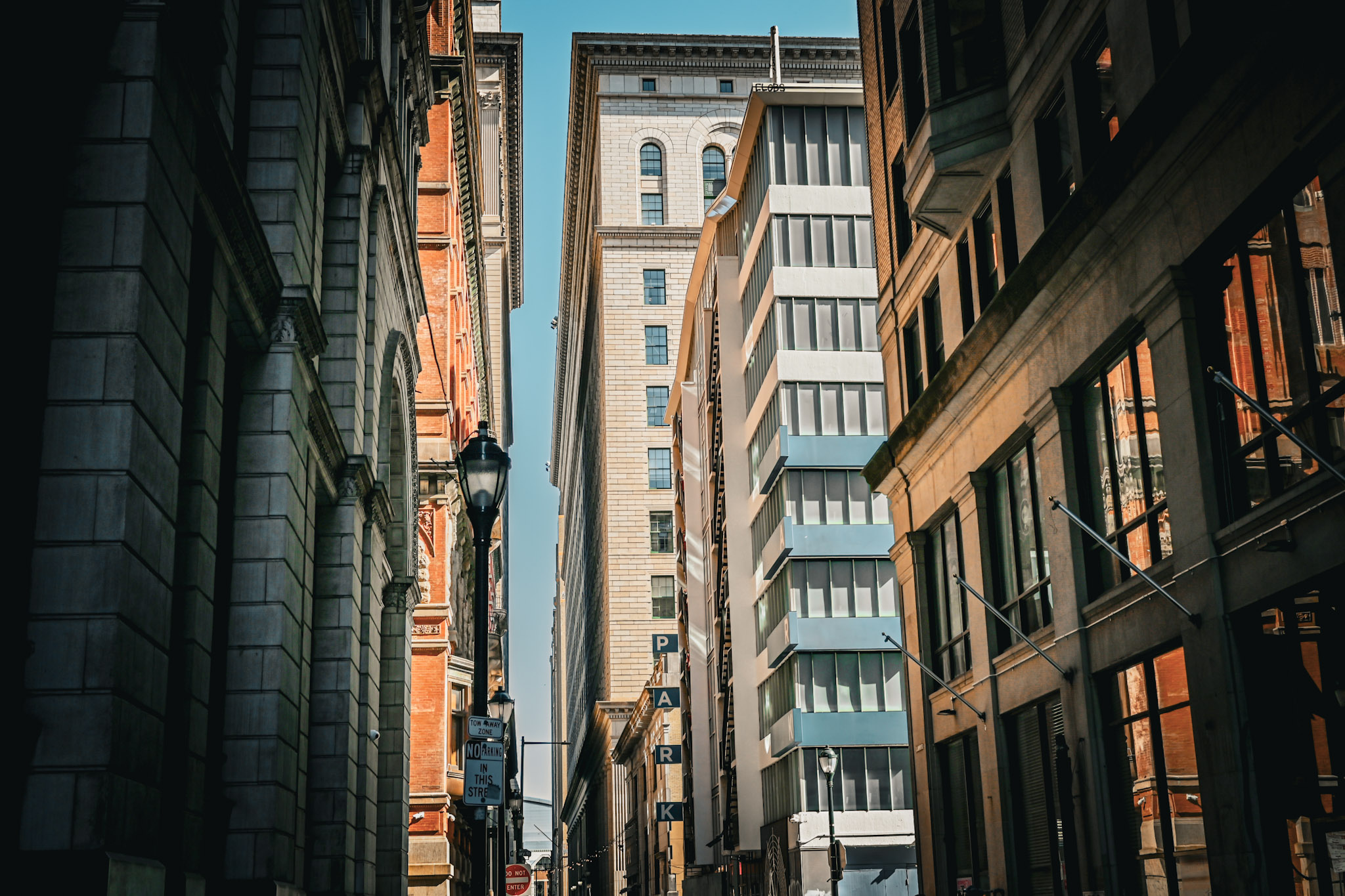 Cityscape: Philadelphia photography gallery cover