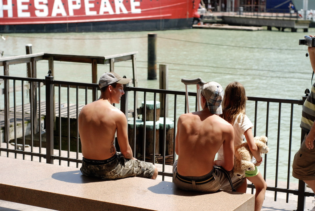 People photograph 5 by Jonathan Sullivan
