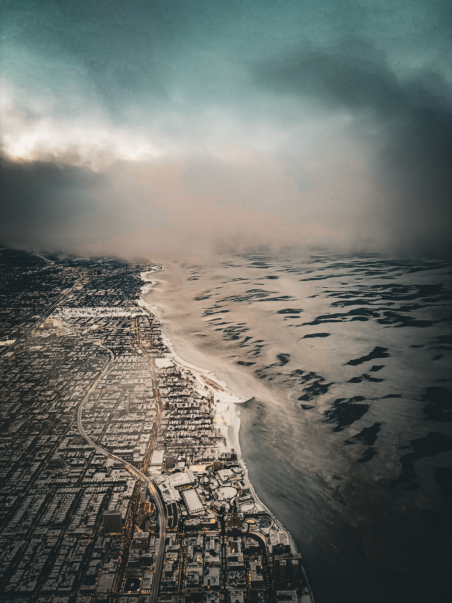 From the Clouds photography gallery cover