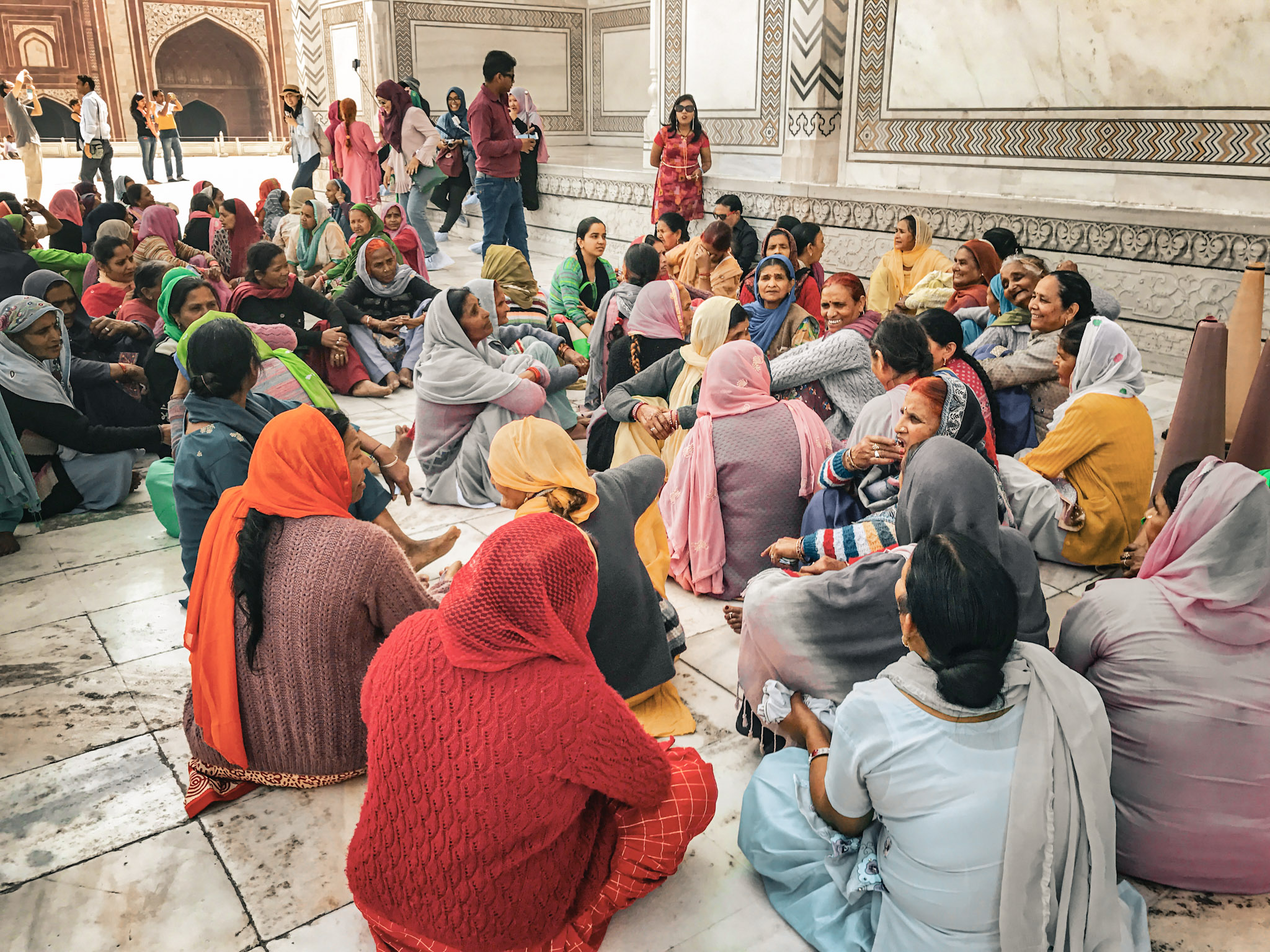 Agra photograph 5 by Jonathan Sullivan
