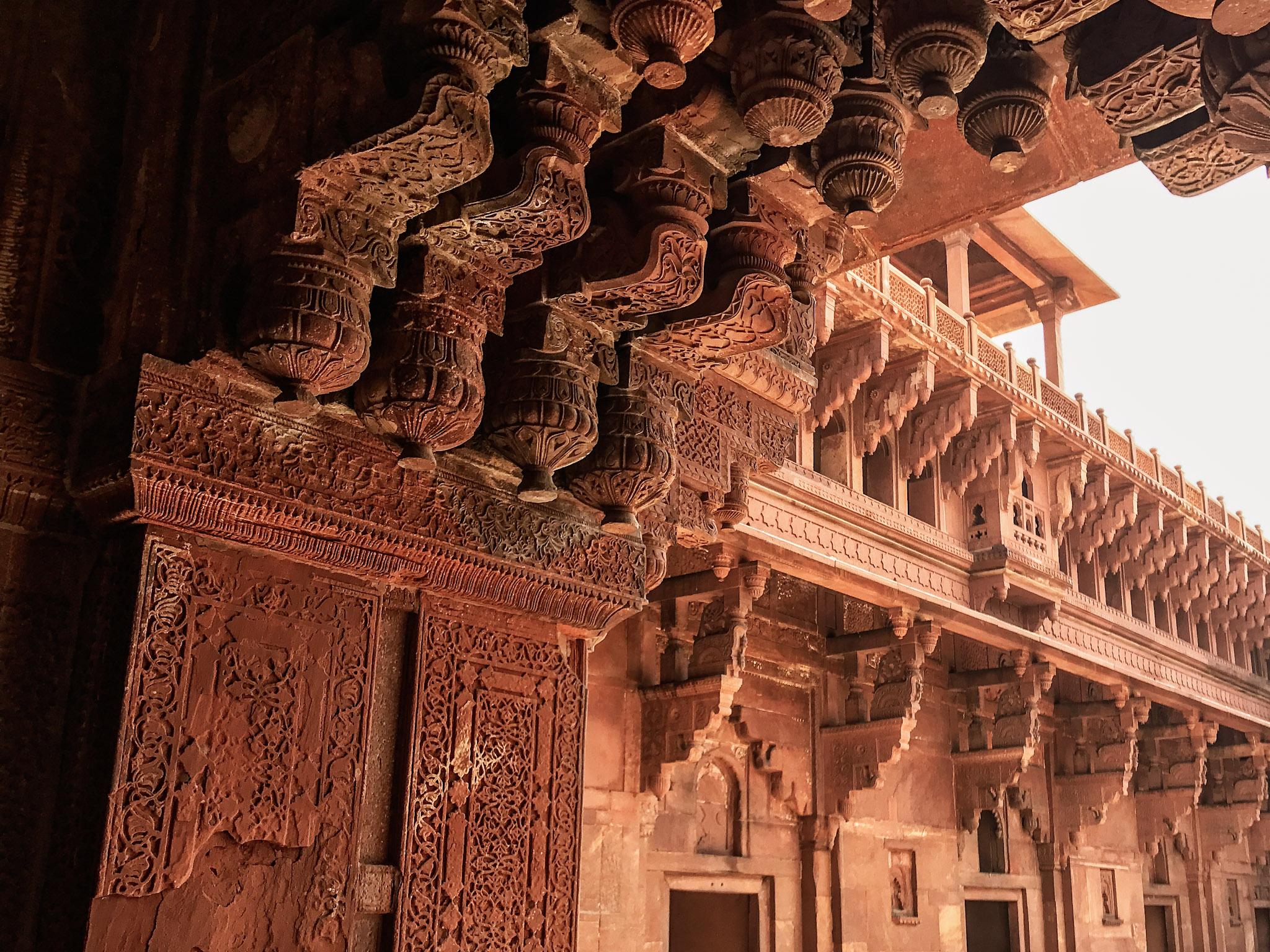 Agra photograph 7 by Jonathan Sullivan