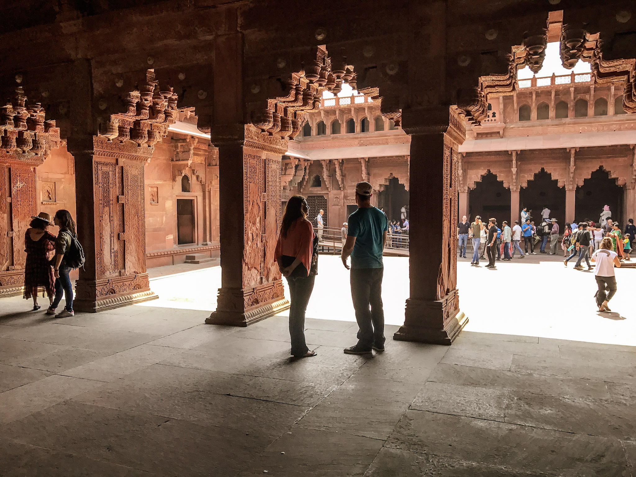 Agra photograph 6 by Jonathan Sullivan