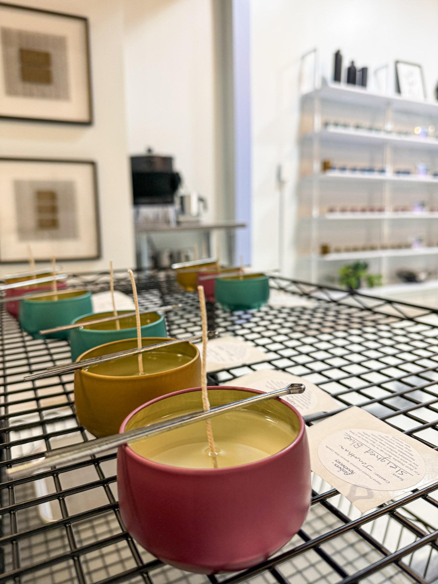 Embers + Apothecary Candle Making photograph 12 by Jonathan Sullivan