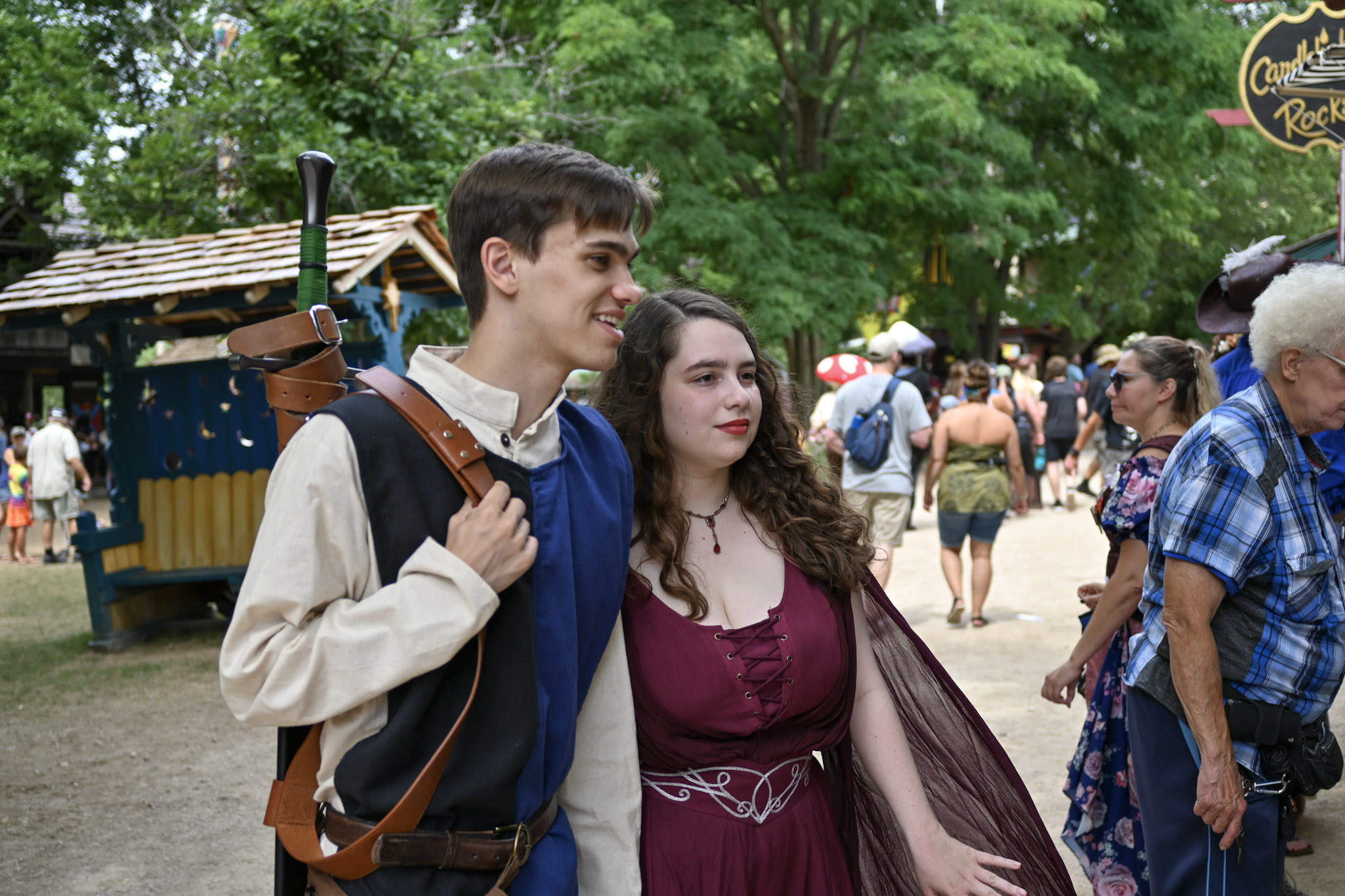 Bristol Renaissance Faire 2023 photograph 10 by Jonathan Sullivan