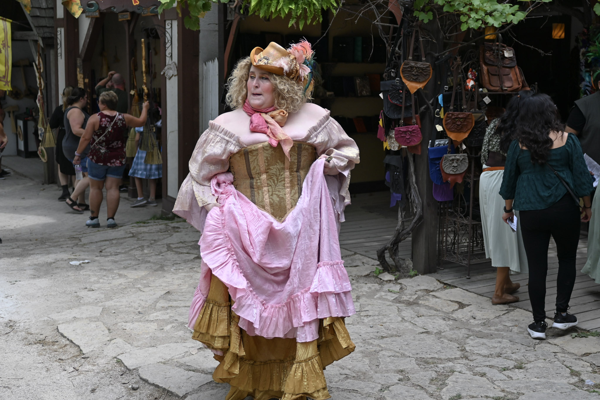 Bristol Renaissance Faire 2023 photograph 21 by Jonathan Sullivan