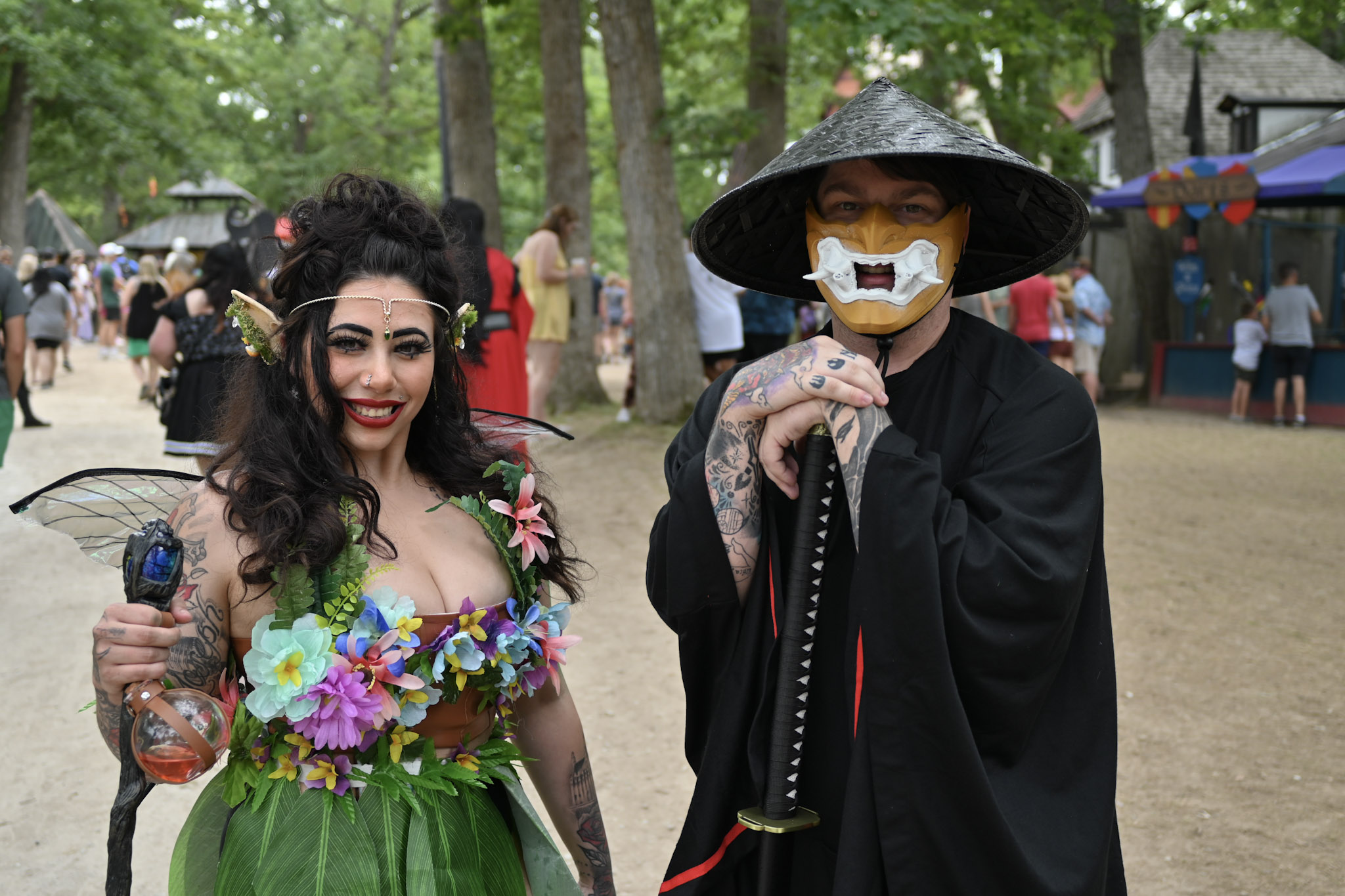 Bristol Renaissance Faire 2023 photograph 38 by Jonathan Sullivan