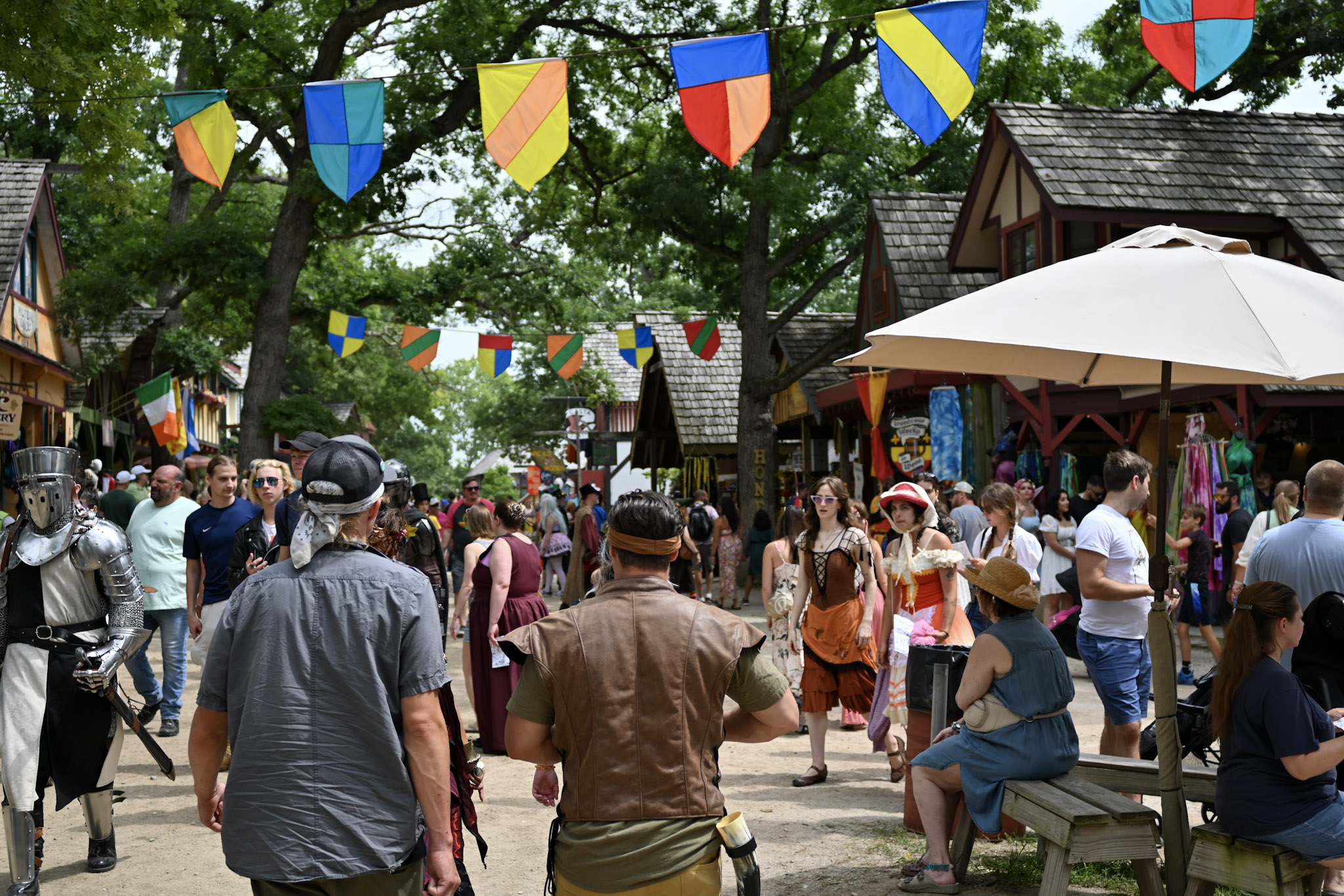 Bristol Renaissance Faire 2023 photograph 53 by Jonathan Sullivan