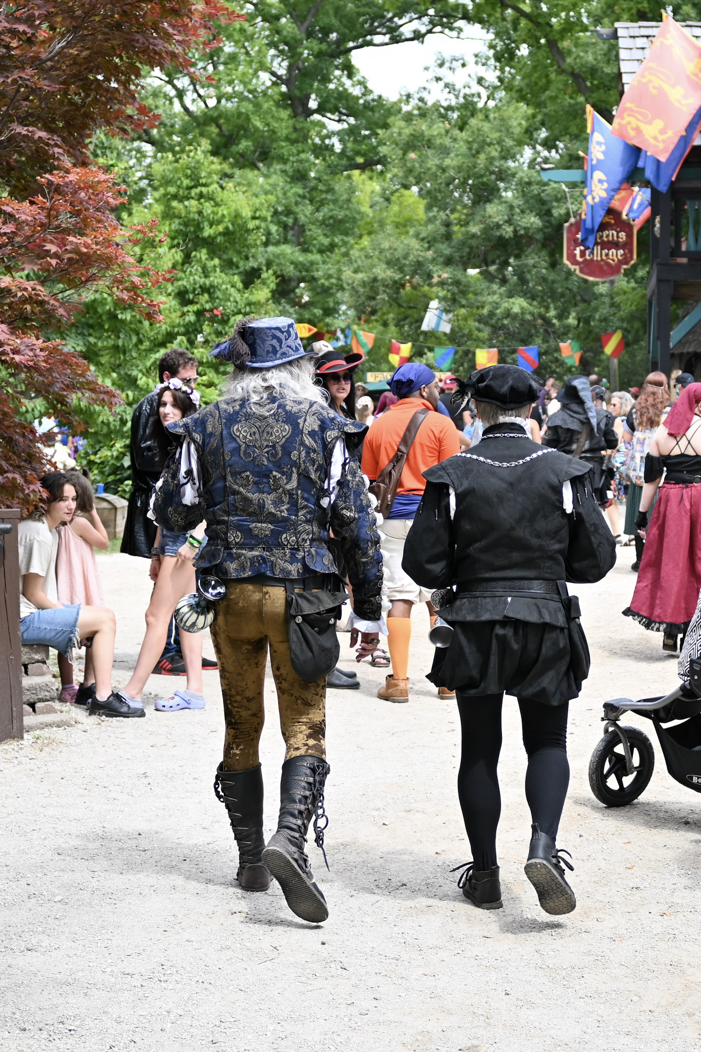 Bristol Renaissance Faire 2023 photograph 16 by Jonathan Sullivan