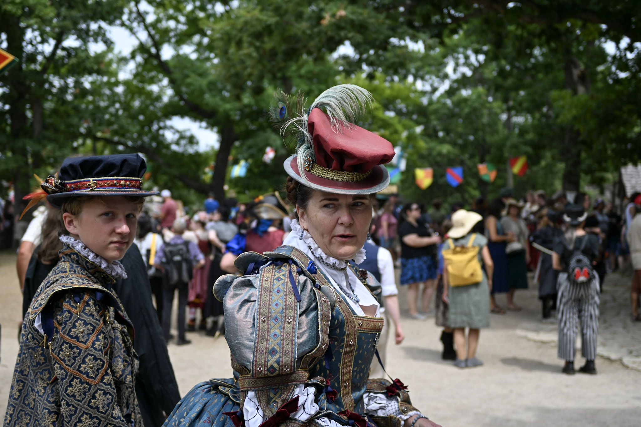 Bristol Renaissance Faire 2023 photograph 20 by Jonathan Sullivan