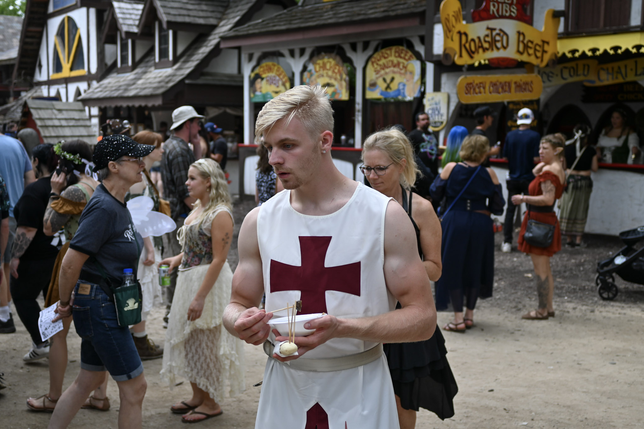 Bristol Renaissance Faire 2023 photograph 28 by Jonathan Sullivan