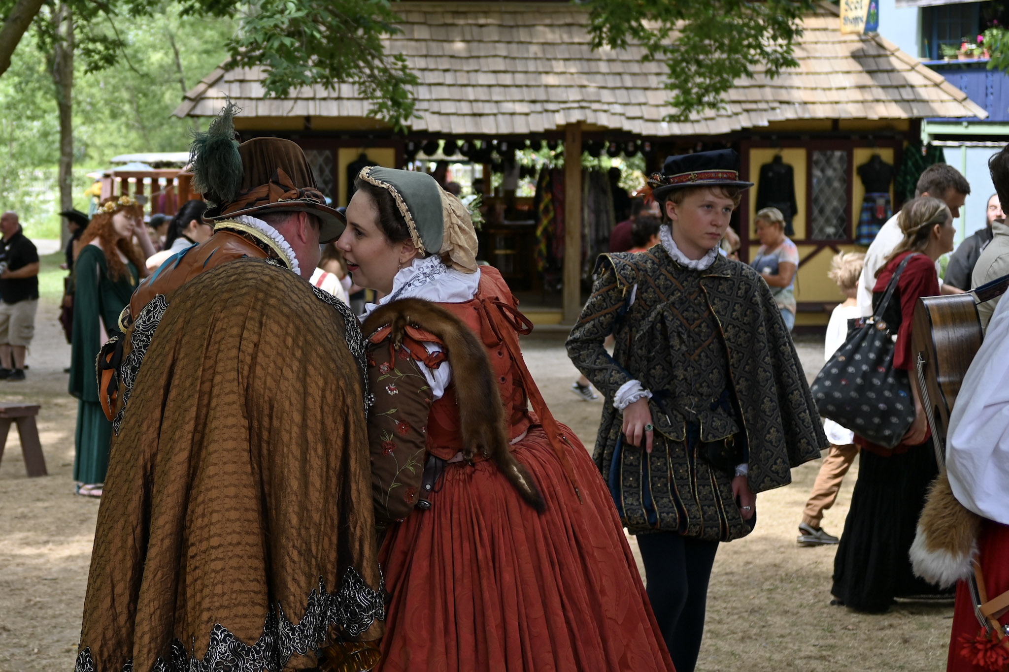 Bristol Renaissance Faire 2023 photograph 13 by Jonathan Sullivan