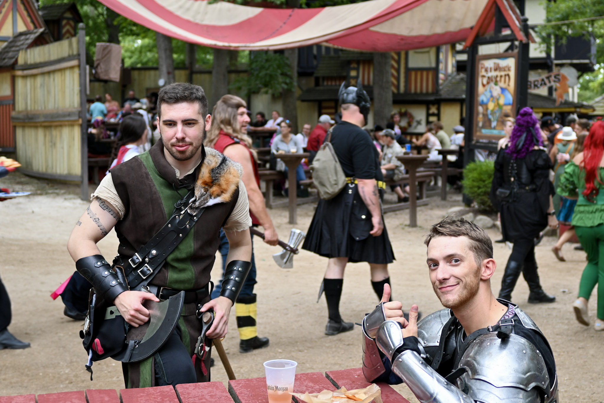 Bristol Renaissance Faire 2023 photograph 72 by Jonathan Sullivan