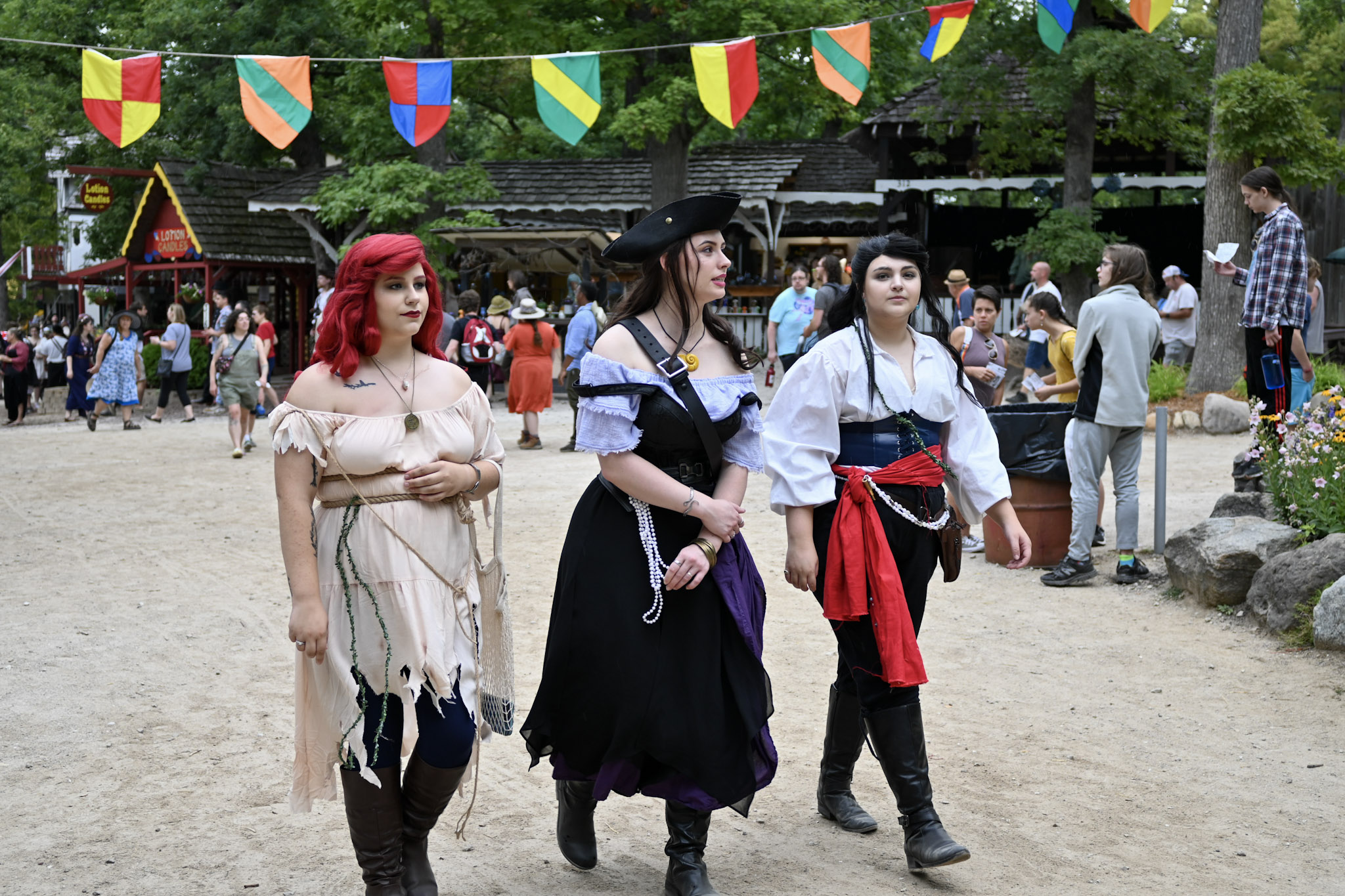 Bristol Renaissance Faire 2023 photograph 71 by Jonathan Sullivan