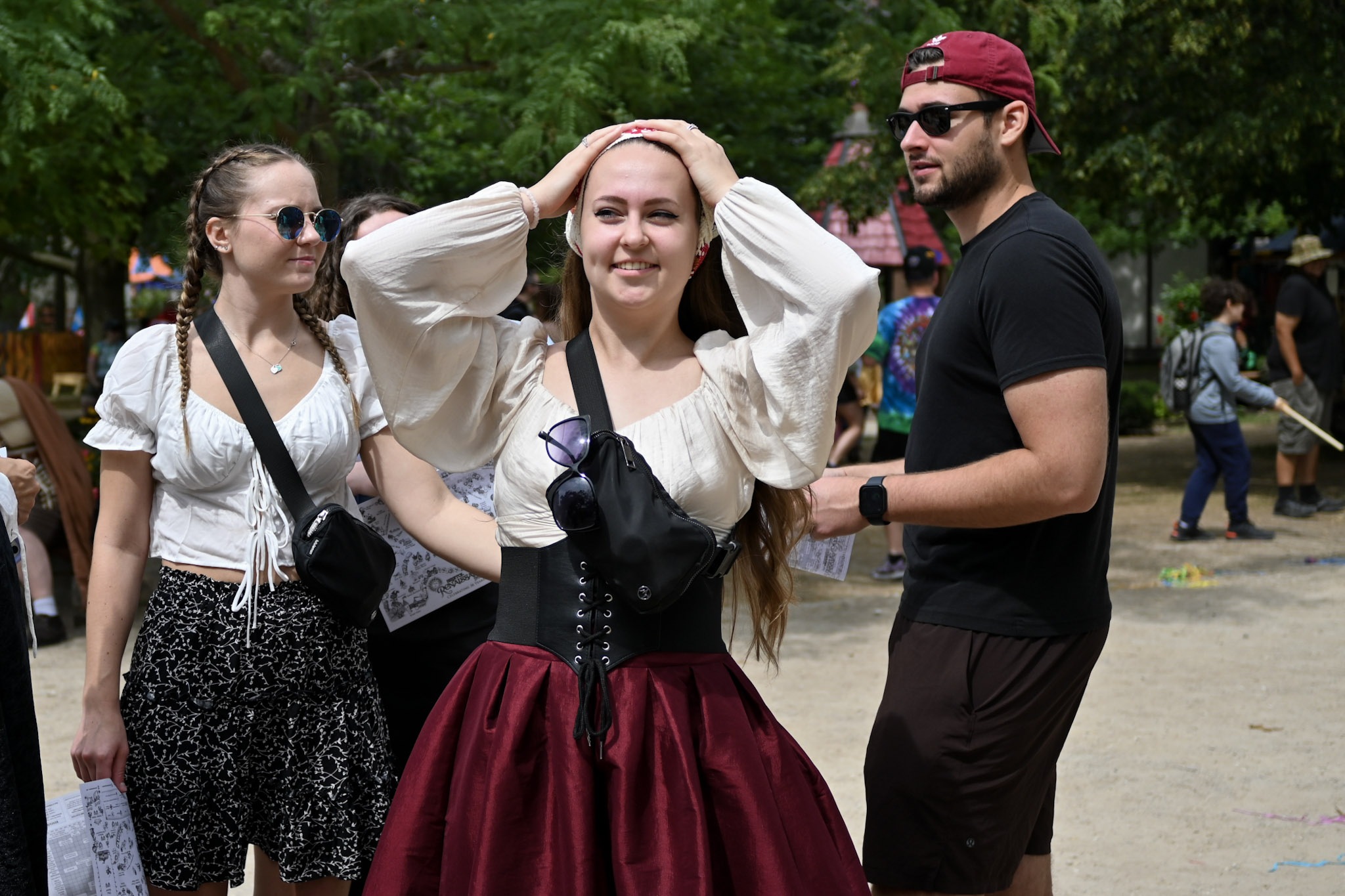 Bristol Renaissance Faire 2023 photograph 1 by Jonathan Sullivan