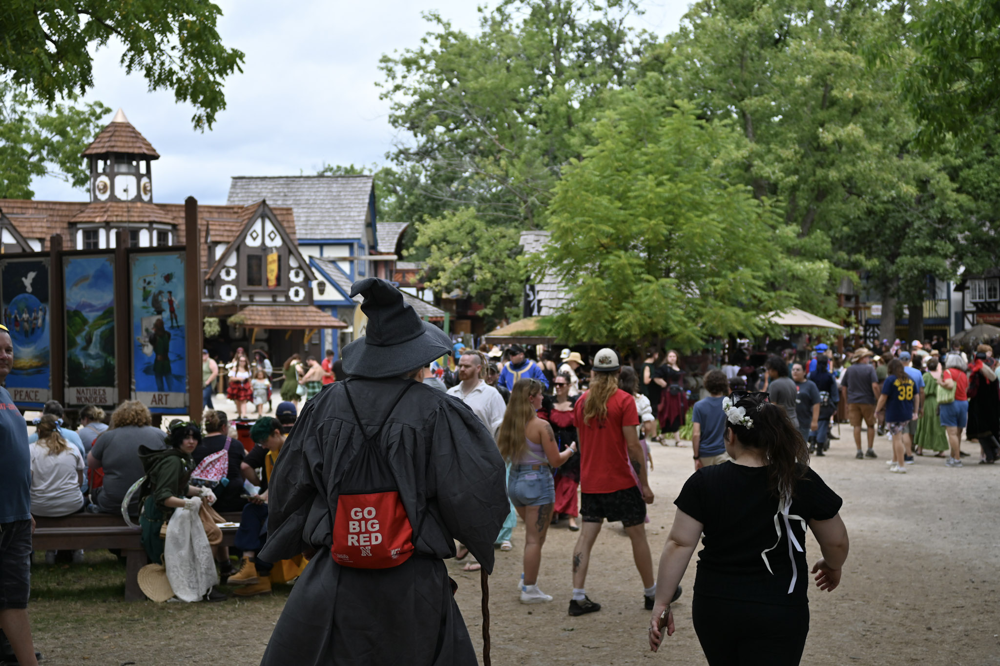 Bristol Renaissance Faire 2023 photograph 23 by Jonathan Sullivan