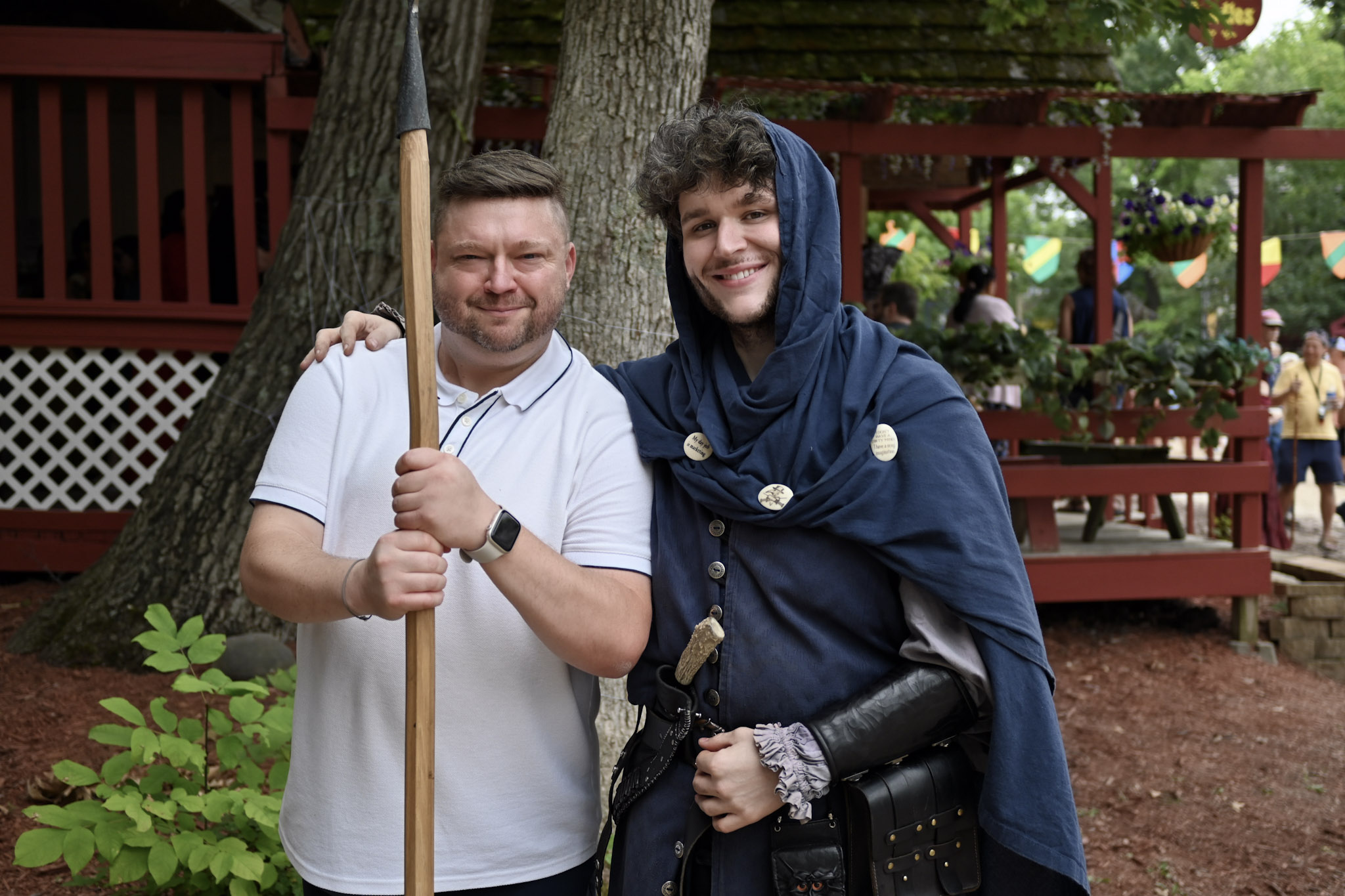 Bristol Renaissance Faire 2023 photograph 45 by Jonathan Sullivan