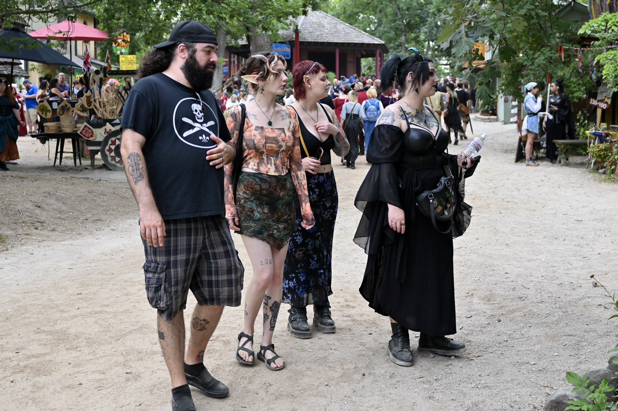 Bristol Renaissance Faire 2023 photograph 70 by Jonathan Sullivan