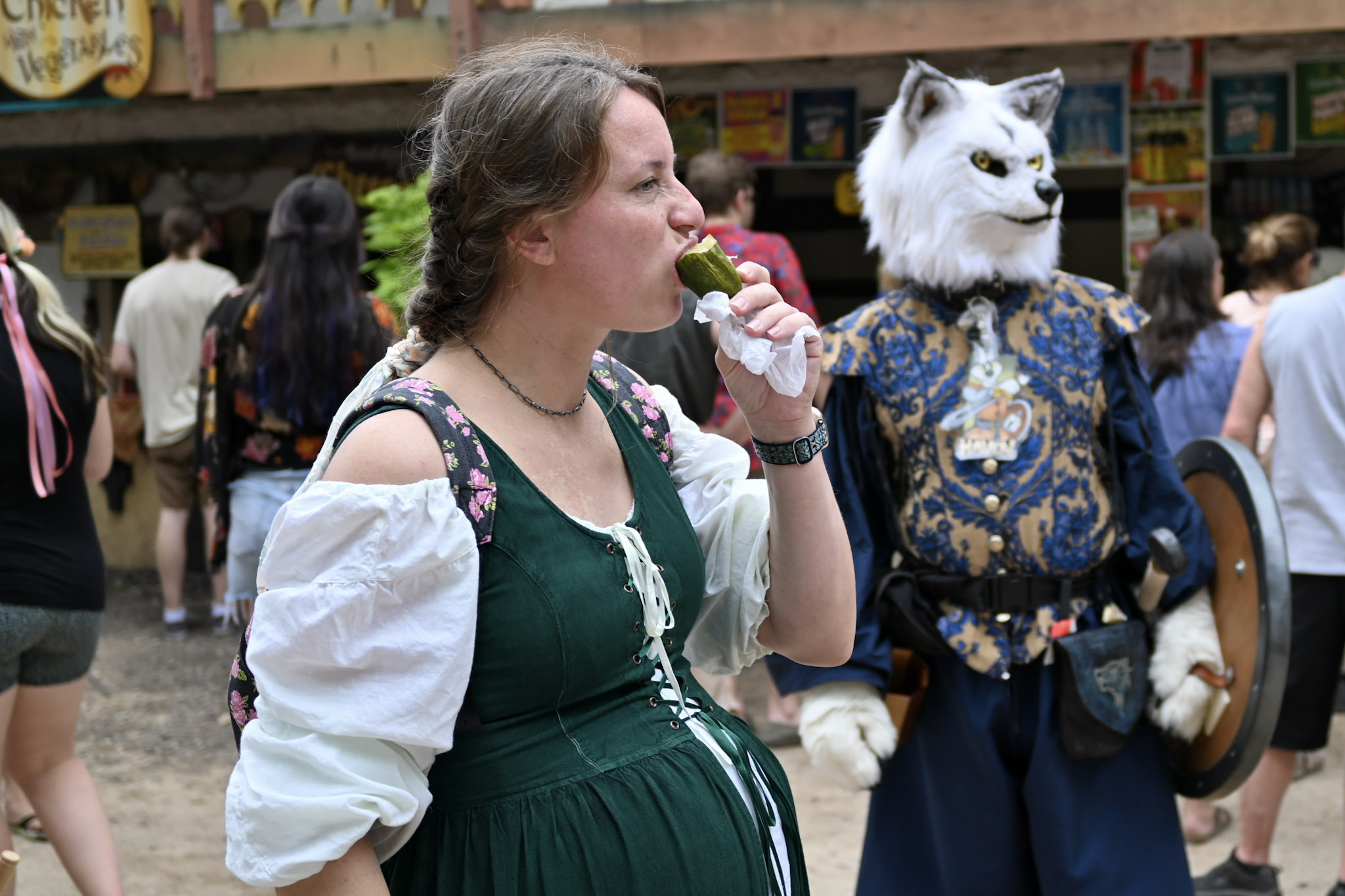Bristol Renaissance Faire 2023 photograph 42 by Jonathan Sullivan