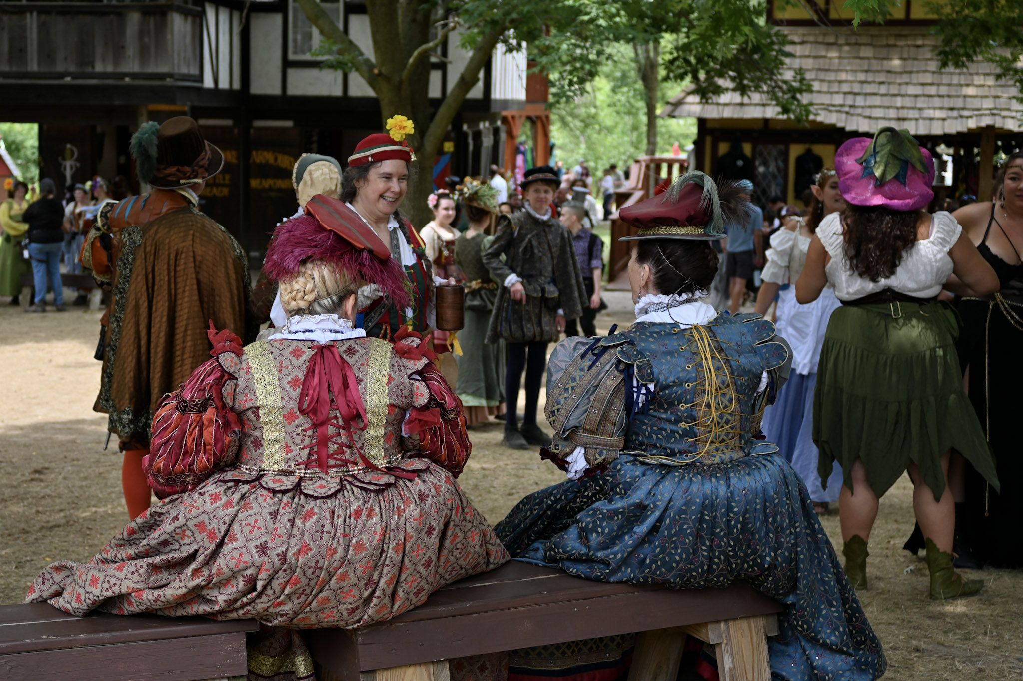 Bristol Renaissance Faire 2023 photograph 12 by Jonathan Sullivan