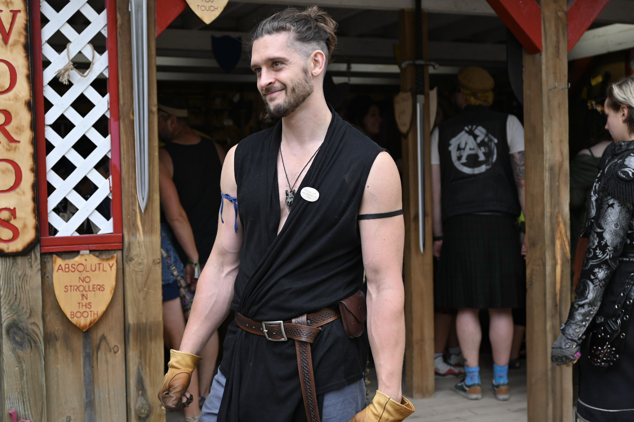 Bristol Renaissance Faire 2023 photograph 60 by Jonathan Sullivan
