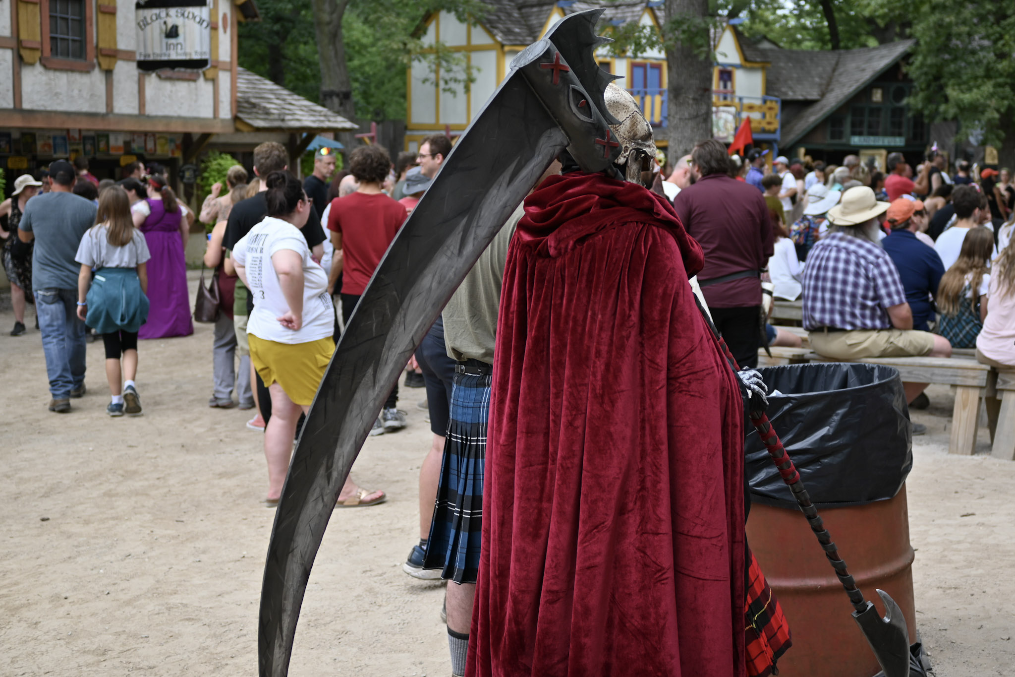 Bristol Renaissance Faire 2023 photograph 43 by Jonathan Sullivan